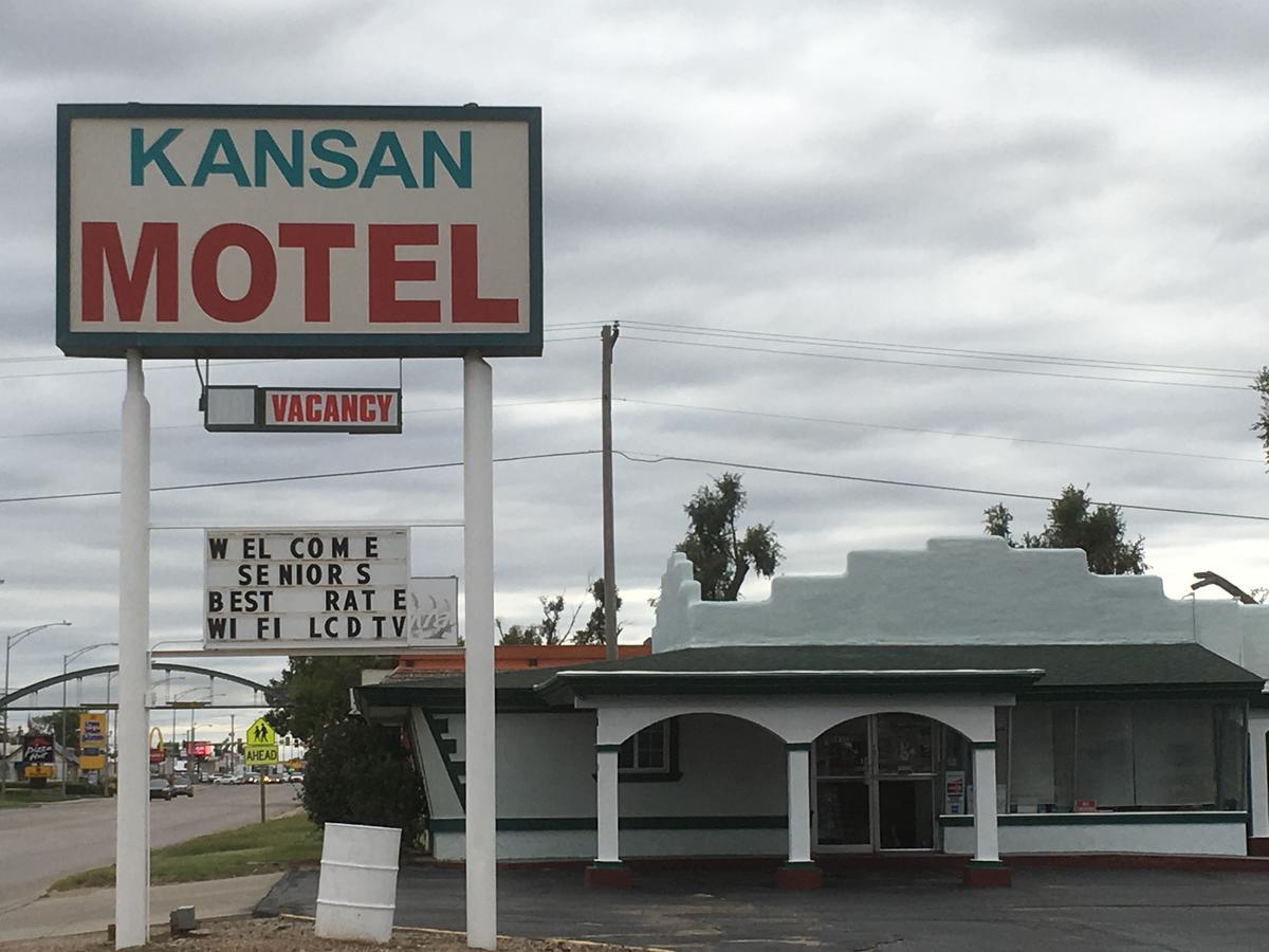 Kansan Motel Liberal Exterior foto