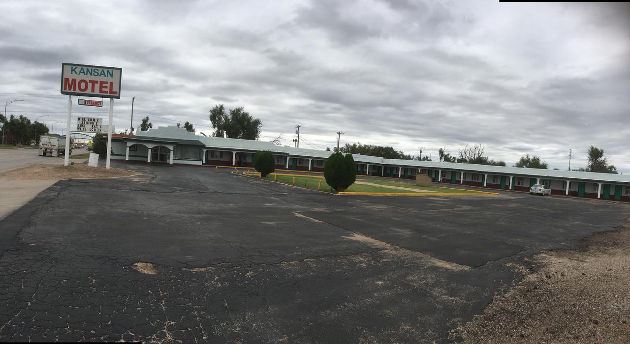 Kansan Motel Liberal Exterior foto